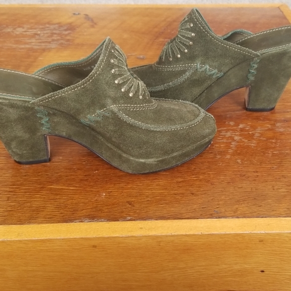 Frye clogs - Picture 5 of 8